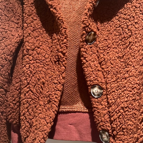 Cozy Brown Jacket - Picture 3 of 5